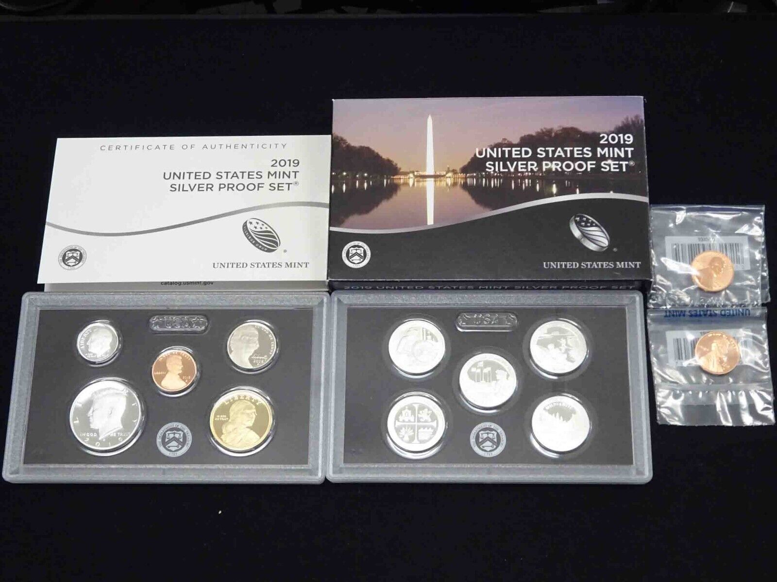 Primary image for 2019 United States Mint Silver Proof Set