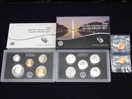 2019 United States Mint Silver Proof Set - £103.85 GBP