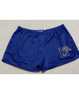 NCAA Michigan Athletic Shorts Women’s XL Tiger Logo Vintage Workout Runn... - $391.24 MXN