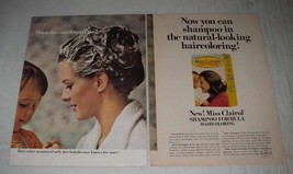1966 Miss Clairol Shampoo Formula Haircoloring Ad - Now you can shampoo in - £14.44 GBP