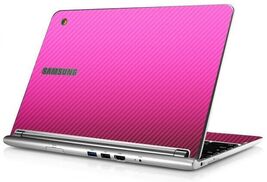 LidStyles Carbon Fiber Laptop Skin Protector Decal Samsung Chromebook XE550C22 image 5
