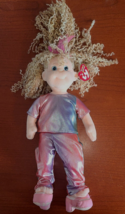 TY Teenie Beanie Boppers Fun Phoebe 13&quot; Plush Doll Curly Hair - $16.41