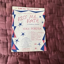 kiss me Kate: A musical comedy book, Vintage, Cole Porter For Pn/Green/V... - £13.94 GBP