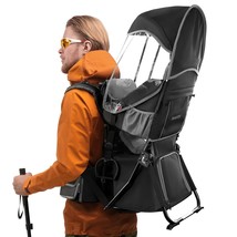 Besrey Toddler Backpack Carrier Child Carrier Black For Hiking With Baby. - $129.96