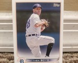 2022 Topps Series 1 | Matthew Boyd | Detroit Tigers | #128 - $1.89