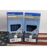 LOT of (2) West Marine Double Braided Nylon Dock Line 3/8&quot; X 15&#39; Rope (B... - $61.26 CAD