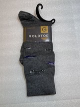 Gold Toe Socks Men Muscle Cars Charcoal Color 10-13 - £3.99 GBP