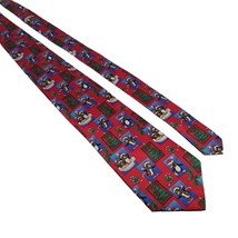 Festive Occasions Penguin Men Necktie Tie Holiday Christmas Work Office Dad Gift - £22.22 GBP