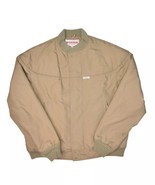 Vintage McGregor Jacket Mens 42 Bomber Quilt Lined Insulated Zip Jet Spo... - £52.25 GBP