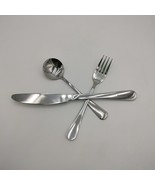 AMZISCONV Knife, spoon and cutlery Stainless Steel Forks, Spoons and Knives - $16.44 CAD
