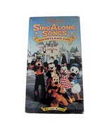 Vintage Disney Sing Along Songs Disneyland Fun Volume 7 (VHS)  - €12,83 EUR