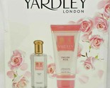 Yardley English Rose Eu the Toilette 1.7Fl oz and Luxury Body Wash 6.8 G... - $14.40