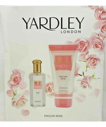 Yardley English Rose Eu the Toilette 1.7Fl oz and Luxury Body Wash 6.8 G... - $14.40