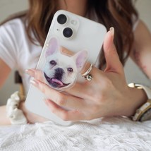 Custom Personalized Magnetic Phone Grip, Pet dog Photo Phone Kindle Grip... - $25.00
