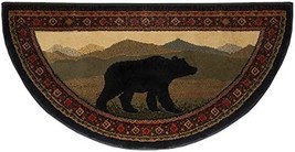 Oriental Classic Bear Hearth Rug - £81.80 GBP