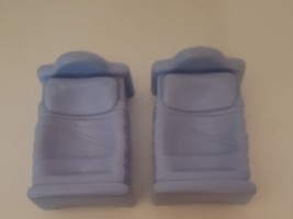 1996 Fisher Price Chunky Little People Blue Bed Lot Of 2 - $8.95