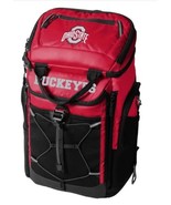 Ohio State Buckeyes Cooler Backpack Red Black 26-Can NCAA Bottle Opener ... - €93,48 EUR