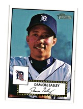 2001 Topps Heritage #98 Damion Easley Detroit Tigers - $3.00