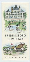 Fredensborg Humlebaek Danmark Denmark Brochure - £14.24 GBP