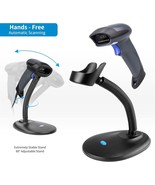 Wireless 2D QR Barcode Scanner Bluetooth with Stand, 3 in 1 Automatic Ba... - $54.29 CAD
