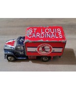 Matchbox Die Cast Metal MLB 1991 St. Louis Cardinals Delivery Truck Base... - £9.60 GBP