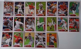 An item in the Sports Mem, Cards & Fan Shop category: 2012 Topps Series 1 & 2 Nationals Team Set of 19 Baseball Cards (No Harper)