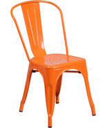 Tolix Orange Metal Stacking Dining Chair Commercial Quality 1-4 Unit Dis... - €103,09 EUR+ Tolix Orange Metal Stacking Dining Chair Commercial Quality 1-4 Unit Dis... - €103,09 EUR+