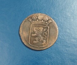 1730 Dutch Netherlands Colonial Voc Duit New York Penny Holland Coin_c24 - £10.97 GBP