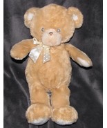GUND STUFFED PLSUH TAN BEIGE TEDDY BEAR BABY SWEET SENTIMENTS 4030415 13... - £39.51 GBP