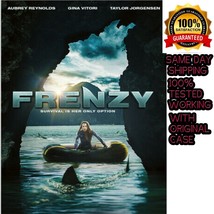 Frenzy (DVD, 2018) - 100% Verified with Case - Fast Same-Day Shipping US... - $68.18 MXN