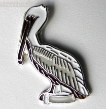 Pelican Bird Lapel Pin Badge 7/8 Inch - £4.50 GBP