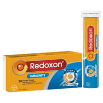 Redoxon Immunity Vitamin C, D, and Zinc Orange Flavoured Effervescent Tablets - £66.36 GBP+