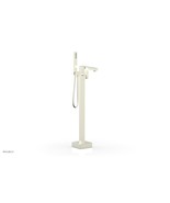 Phylrich 290-45/015  Floor Mount Tub Filler Square Satin Nickel Free Shi... - $2,089.64 CAD