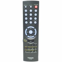 Toshiba CT-9952 Factory Original TV Remote 34V61, 32A10, 36A10, TP50H50, 27A10 - $10.59