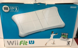 Wii Fit U Balance Board Wupraste Nintendo Wii U No Fit Meter - £45.77 GBP