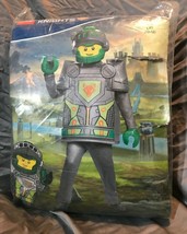 Deluxe Kids Children&#39;s Nexo Knights Aaron LEGO Halloween Costume Large 10-12 - £24.65 GBP
