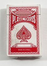 Red Playing Cards By Road Island Novelty ~ New Sealed Box - $7.91