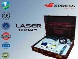 Advance Laser Physiotherapy Device Stress Relief Therapy/cold laser ther... - $463.32