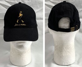 Johnnie Walker Scotch Whisky Embroidered Logo Baseball Hat Mens - $26.68