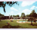 Crystal Lodge Motel Crystal River Florida FL Chrome Postcard P1 - £2.10 GBP