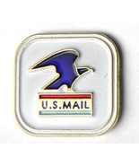 US MAIL SERVICE POSTAL USA AMERICA LOGO LAPEL PIN BADGE 3/4 INCH - £4.41 GBP