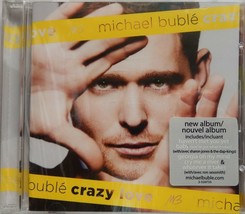 Michael Buble - Crazy Love (CD 2009 143 Records) I Haven&#39;t Met You Yet Brand NEW - £6.29 GBP