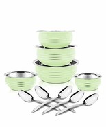 Stainless Steel Handi/patila/bhagona/biryani Cook &amp; Serve Handi Inductio... - $71.52