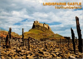 Lindisfarne Castle Northumberland Postcard PC578 - $4.99
