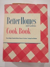 Better Homes And Gardens Cook Book 1948 18th De Luxe  Printing Edition Extra - £18.97 GBP