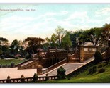 Central Park Terraces New York City NY NYC UNP DB Postcard U2 - £2.33 GBP
