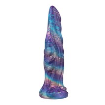 Sinloli 8&quot; Fantasy Silicone G-Spot Dildo, Anal Dildo With Suction Cup, Beginner  - £24.67 GBP