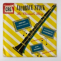Douglas Moore, David Allen Licorice Stick The Clarinet&#39;s Story 78 RPM 10&quot; Vinyl - £11.73 GBP