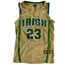 Lebron James #23 St Vincent Alto Escuela Irlandesa Sz Pequeño Cosido Jersey Mary - $59.38