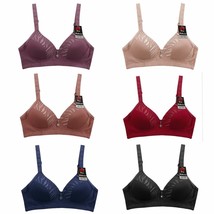 Full Coverage Side Support 3Hook Light Padded Unlined Zebra Pattern Wire... - $14.74